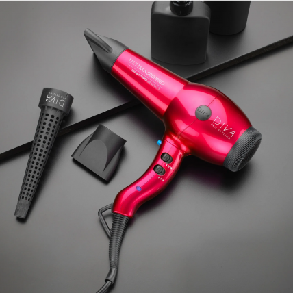 Diva Pro Styling Ultima 5000 Pro Hair Dryer plaukų džiovintuvas 7