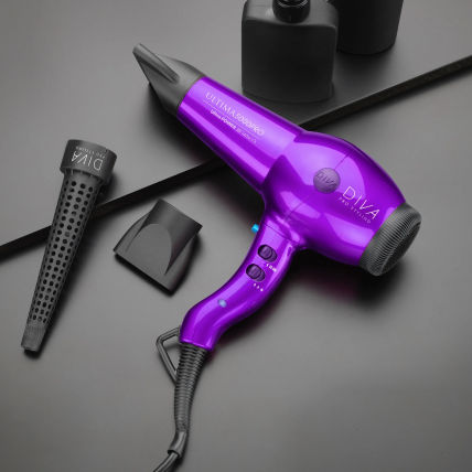 Diva Pro Styling Ultima 5000 Pro Hair Dryer plaukų džiovintuvas 8