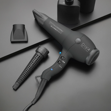 Diva Pro Styling Ultima 5000 Pro Hair Dryer plaukų džiovintuvas 5