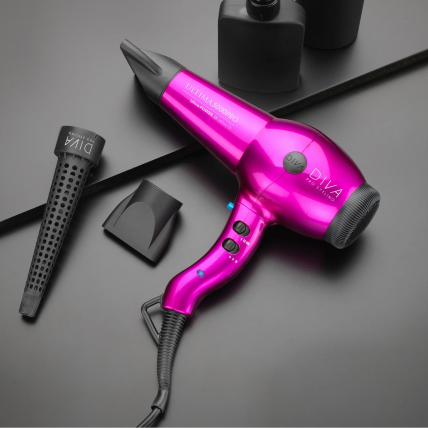 Diva Pro Styling Ultima 5000 Pro Hair Dryer plaukų džiovintuvas 6