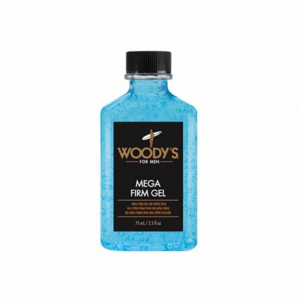 Woody's Mega Firm gelis plaukams 1