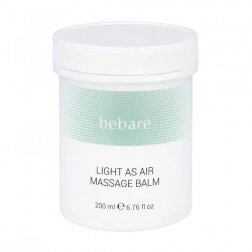 Bebaré Light As Air masažinis balzamas veidui ir kūnui, 200ml