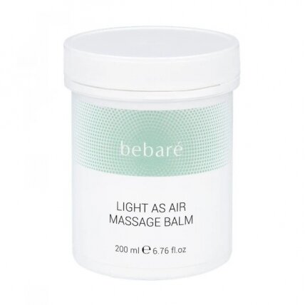 Bebaré Light As Air masažinis balzamas veidui ir kūnui, 200ml