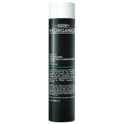 My.Organics Hydrating Conditioner Drėkinantis kondicionierius su jogurtu 1