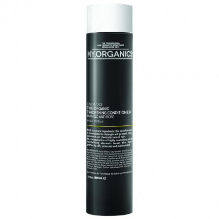 My.Organics Thickening Conditioner Atpalaiduojantis ir drėkinantis kondicionierius su mango ir rože 1