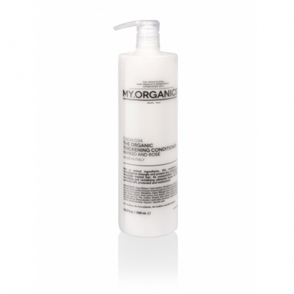 My.Organics Thickening Conditioner Atpalaiduojantis ir drėkinantis kondicionierius su mango ir rože 2