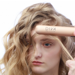 Diva Pro Styling Precious Metals Touch Hair Straightener tiesintuvas, Rose Gold