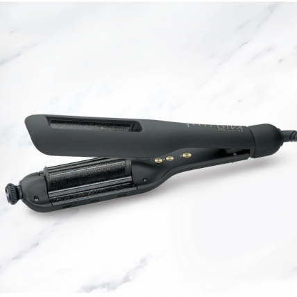 Diva Pro Styling Precious Metals Gold Dust curler and waver garbanojimo įrankis