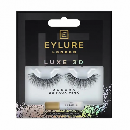 Eylure dirbtinės blakstienos LUXE 3D AURORA