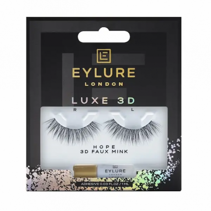 Eylure dirbtinės blakstienos LUXE 3D HOPE