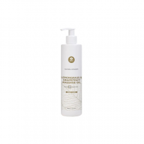 GMT Beauty Lemongrass & Grapefruit masažo aliejus su citrinžole ir greipfutais, 500ml