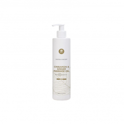 GMT Beauty Cinnamon & Ginger masažo aliejus su cinamonu ir imbieru, 500ml