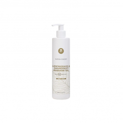 GMT Beauty Lemongrass & Grapefruit masažo aliejus su citrinžole ir greipfutais, 500ml