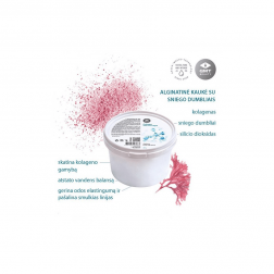 GMT Beauty Marine Collagen alginatinė kaukė su sniego dumbliais, 200g