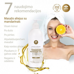 GMT Beauty Tangerine masažo aliejus su mandarinais, 500ml