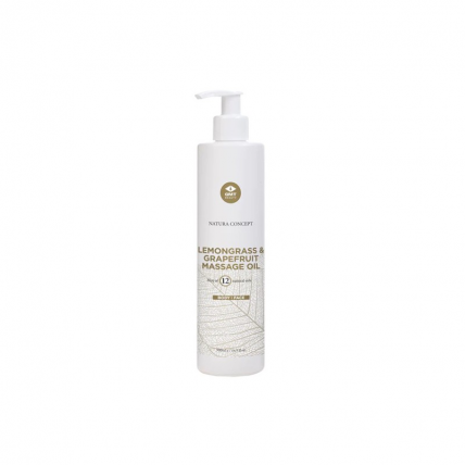 GMT Beauty Lemongrass & Grapefruit masažo aliejus su citrinžole ir greipfutais, 500ml