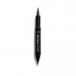 Gosh Giant Pro Double Liner 001 Black dvipusis akių pieštukas