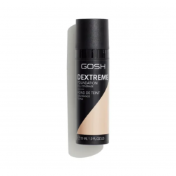 Gosh kreminė pudra “Dextrme Full Coverage Foundation” 002 Ivory, 30ml