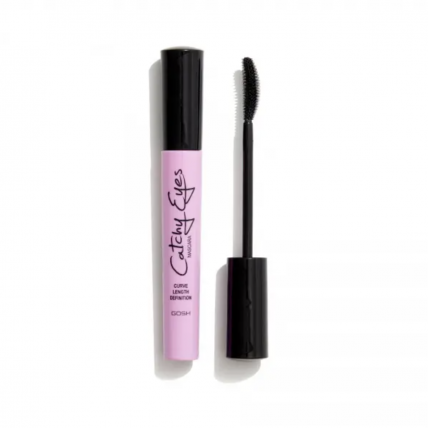 Gosh Blakstienų tušas “CATCHY EYES MASCARA”, 8ml