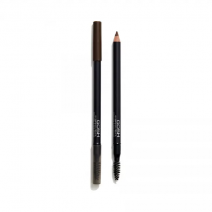 Gosh Eyebrow Pencil 005 Dark Brown anktakių pieštukas