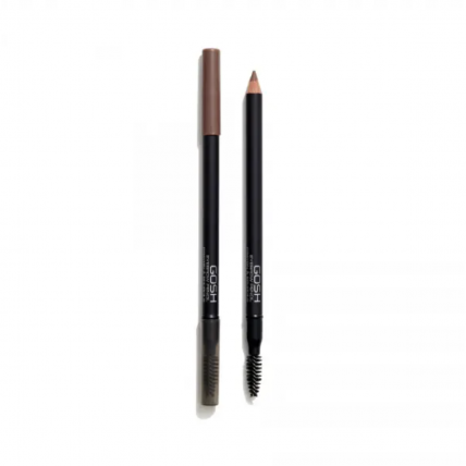 Gosh Eyebrow Pencil 01 Brown antakių pieštukas