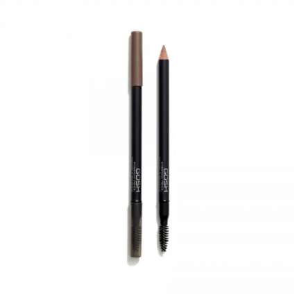 Gosh Eyebrow Pencil Grey Brown antakių pieštukas