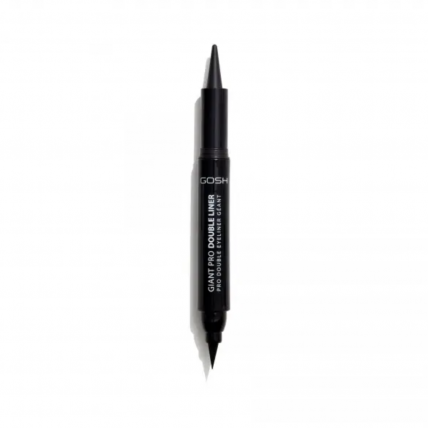 Gosh Giant Pro Double Liner 001 Black dvipusis akių pieštukas