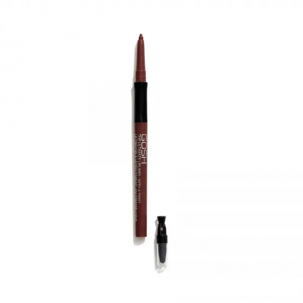 Gosh The Ultimate Lip Liner with a twist 005 Chestnut lūpų pieštukas 2