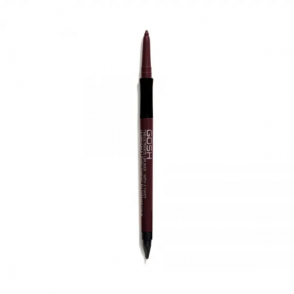 Gosh The Ultimate Lip Liner with a twist 006 Mysterious Plum lūpų pieštukas