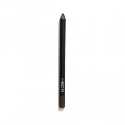 Gosh Velvet Touch Eye Liner Waterproof Truly Brown akių pieštukas