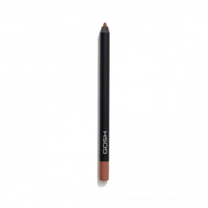 Gosh Velvet Touch Lipliner Waterproof 001 Nougat Crisp lūpų pieštukas