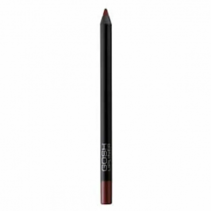 Gosh Velvet Touch Lipliner Waterproof 003 Cardinal Red lūpų pieštukas