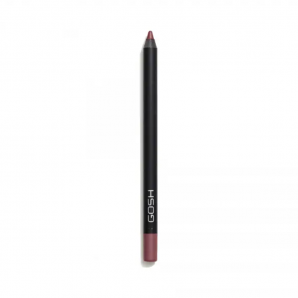 Gosh Velvet Touch Lipliner Waterproof 009 Rose lūpų pieštukas