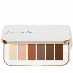 Jane Iredale PurePressed šešių spalvų akių šešėlių paletė, 6 * 0,7g