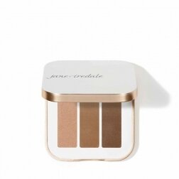 Jane Iredale PurePressed trijų spalvų akių šešėlių paletė, 2,8g