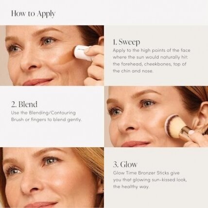 Jane Iredale Glow Time Modeliavimo priemonė, 7.5g 2