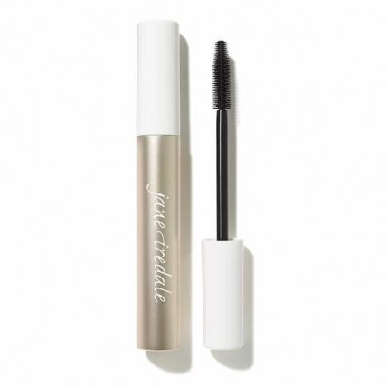 Jane Iredale Lash Fixation apsauginis netepančios formulės tušas, 8g