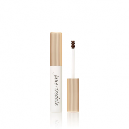 Jane Iredale PureBrow Medium Brown antakių gelis, 4,25ml