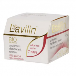 Lavilin kremas-dezodorantas pažastims, 10ml