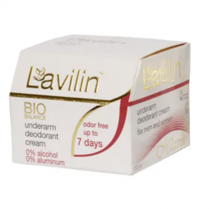 Lavilin kremas-dezodorantas pažastims, 10ml