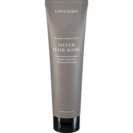 Löwengrip Blonde Perfection Silver plaukų kaukė šviesintiems plaukams, 100 ml