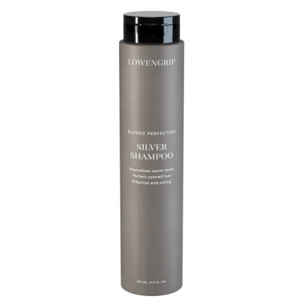 Löwengrip Blonde Perfection Silver šampūnas šviesintiems plaukams, 250 ml