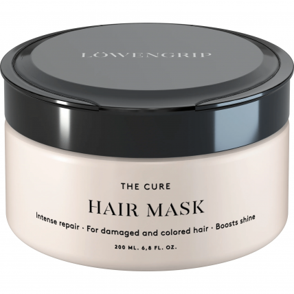 Löwengrip The Cure - Repair & Shine Hair Mask atkurianti plaukų kaukė, 200 ml