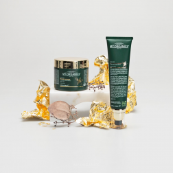 My.Luxe Hair Mask Pure Gold and Neroli kaukė plaukams su grynu auksu ir Neroli aliejumi, 200ml