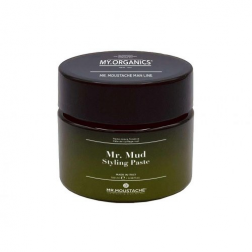 My.Organics Mr. Mud Styling Paste vyriška plaukų formavimo pasta, 100ml