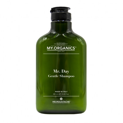 My.Organics Mr. Day Gentle Shampoo vyriškas šampūnas, 250ml