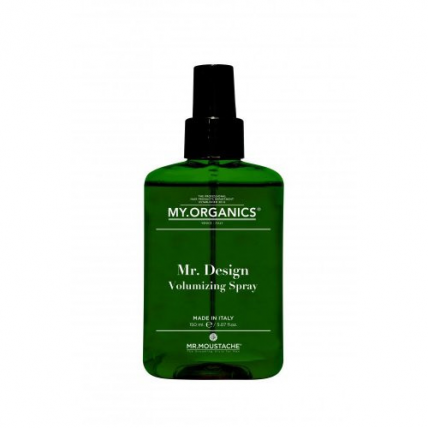 My.Organics Mr. Design Volumizing Spray apimties plaukams suteikiantis purškiklis vyrams, 150ml