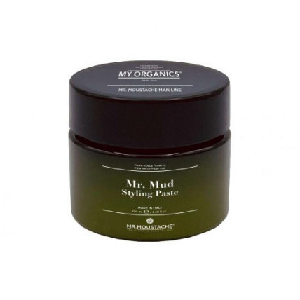 My.Organics Mr. Mud Styling Paste vyriška plaukų formavimo pasta, 100ml