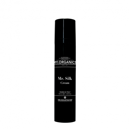 My.Organics Mr. Silk Cream Šilkinantis kremas barzdai ir plaukams, 100ml