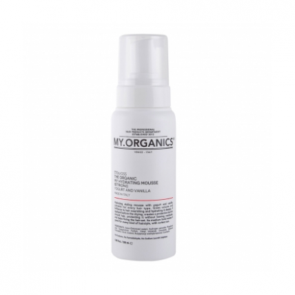 My.Organics My Hydrating Mousse drėkinančios putos, 250ml